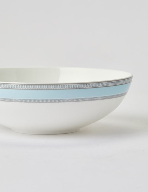 Amy Piper Zoe Coupe Bowl, 19cm, Blue product photo View 02 L