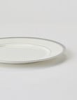 Amy Piper Leigh Side Plate, White & Grey product photo View 02 S