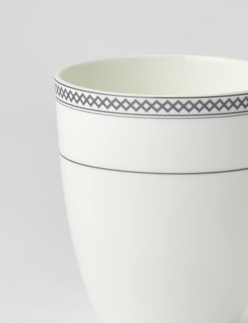 Amy Piper Leigh Mug, 300ml, White & Grey product photo View 02 L