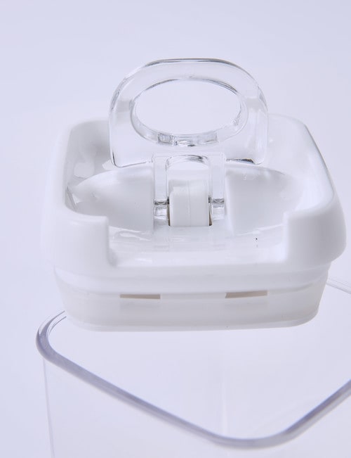 Cinemon Fliptite Square Container, 255ml, White product photo View 02 L