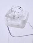 Cinemon Fliptite Square Container, 482ml, White product photo View 02 S