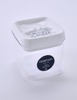 Cinemon Fliptite Square Container, 1L , White product photo