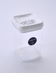 Cinemon Fliptite Square Container, 3.4L, White product photo