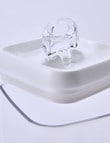 Cinemon Fliptite Square Container, 3.4L, White product photo View 02 S