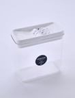 Cinemon Fliptite Rectangular Container, 2.7L, White product photo