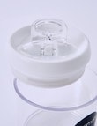 Cinemon Fliptite Round Container, 0.4L, White product photo View 02 S
