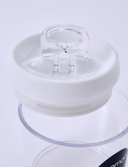 Cinemon Fliptite Round Container, 0.4L, White product photo View 02 L