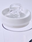 Cinemon Fliptite Round Container, 1.4L, White product photo View 02 S