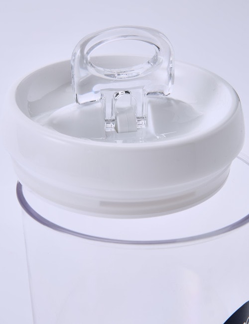Cinemon Fliptite Round Container, 1.4L, White product photo View 02 L