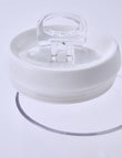 Cinemon Fliptite Round Container, 2L, White product photo View 02 S