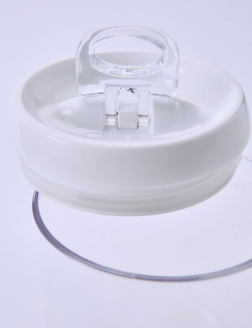 Cinemon Fliptite Round Container, 2L, White product photo View 02 L