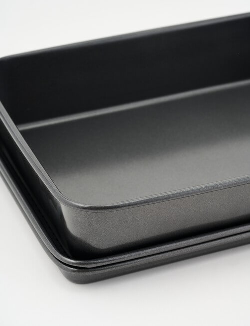 MasterPro Roast & Crisp Bakeware Set, 3-Piece product photo View 03 L