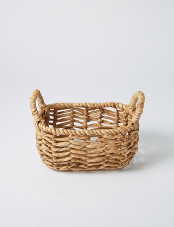 M&Co Cheveron Basket, Small product photo