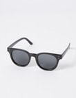 Gasoline Twin Dot Sunglasses, Black product photo