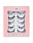 xoBeauty The Dramatics, 5-Pair Lash Pack product photo