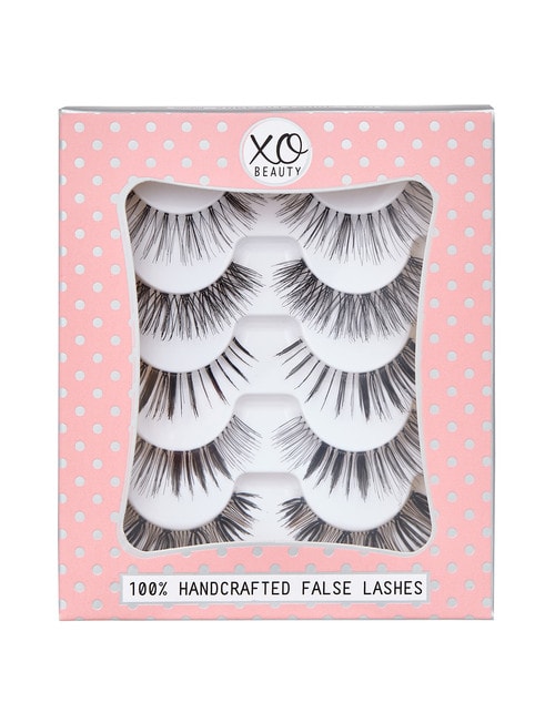 xoBeauty The Dramatics, 5-Pair Lash Pack product photo
