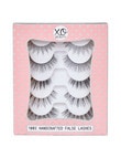 xoBeauty The Naturals, 5-Pair Lash Pack product photo