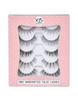xoBeauty The Naturals, 5-Pair Lash Pack product photo