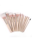 xoBeauty Luxe Nude Brush 12 Piece Set product photo View 05 S