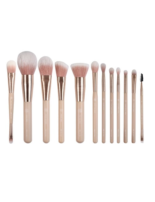 xoBeauty Luxe Nude Brush 12 Piece Set product photo View 06 L