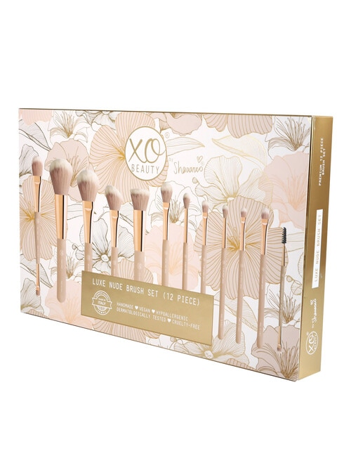 xoBeauty Luxe Nude Brush 12 Piece Set product photo View 07 L