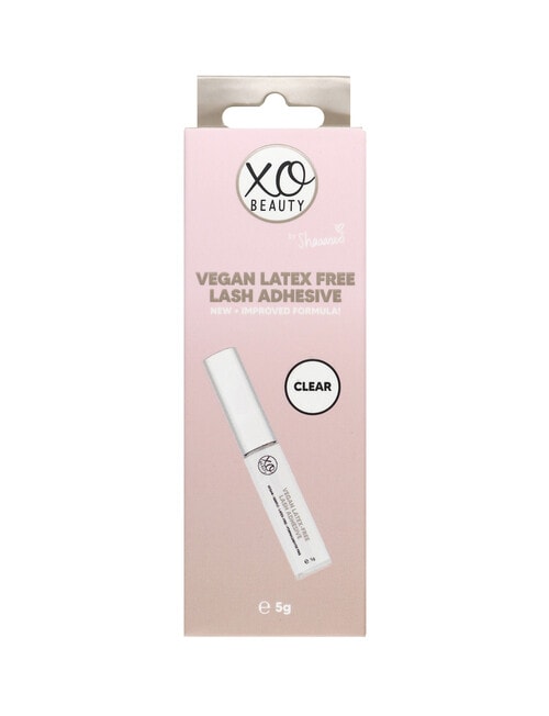 xoBeauty Vegan Latex Free Lash Adhesive Clear product photo View 02 L
