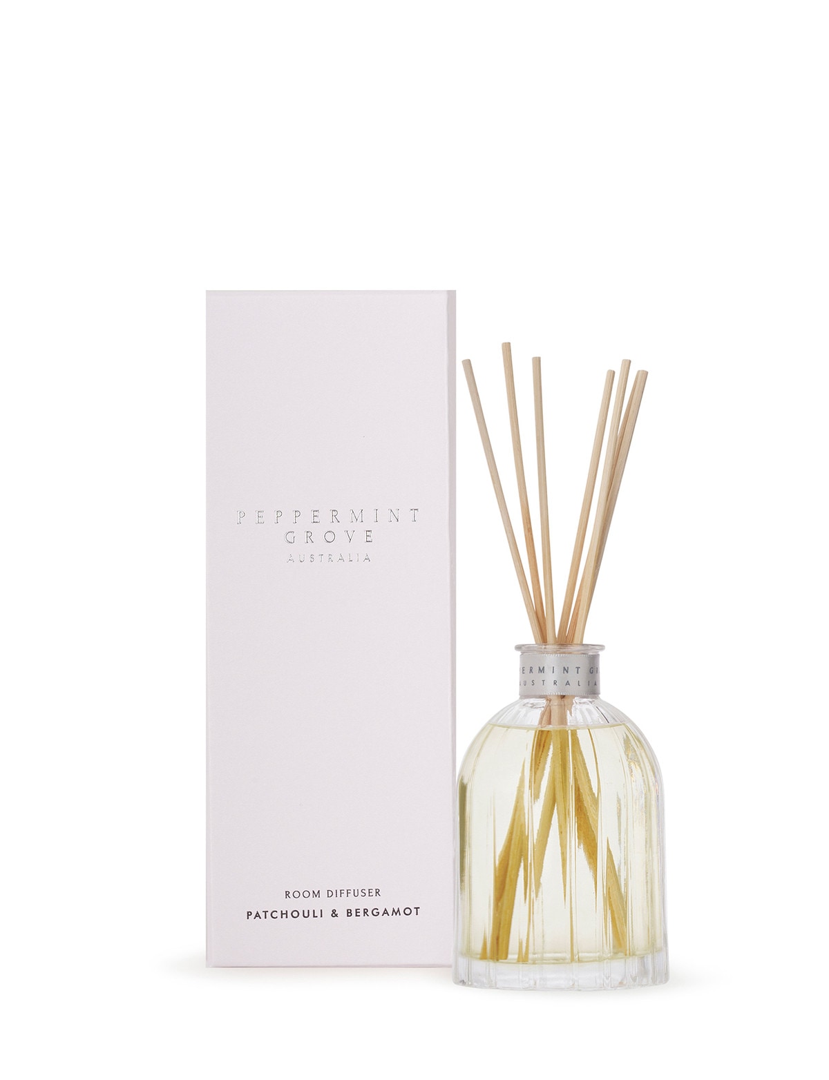 Peppermint Grove Patchouli Bergamot Mini Diffuser, 100ml