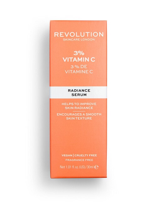 Revolution Skincare Skincare 3% Vitamin C Serum, 30ml product photo