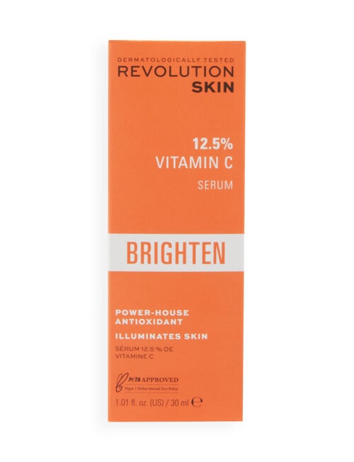 Revolution Skincare Skincare 12.5% Vitamin C Serum, 30ml product photo View 04 L