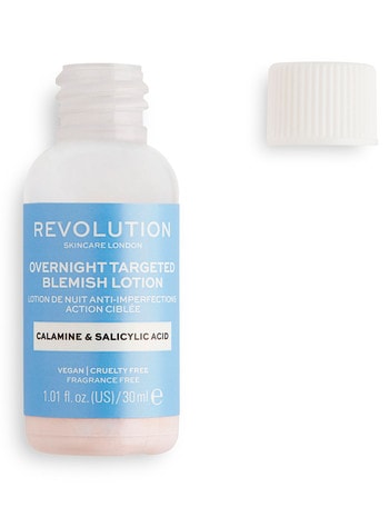 Revolution Skincare Skincare Overnight Targeted Blemish Lotion, 30ml product photo