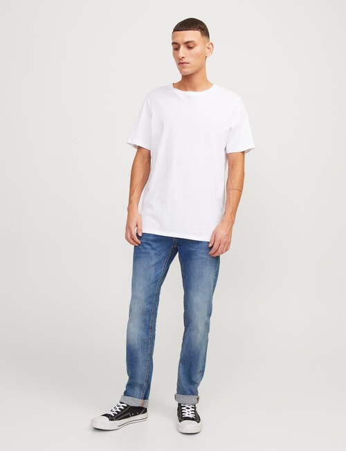 Jack & Jones Tim Original 781 Slim/Straight, Blue Denim product photo View 02 L