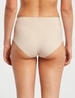 Lyric Laser Microfibre Full Brief, Nude product photo View 02 S
