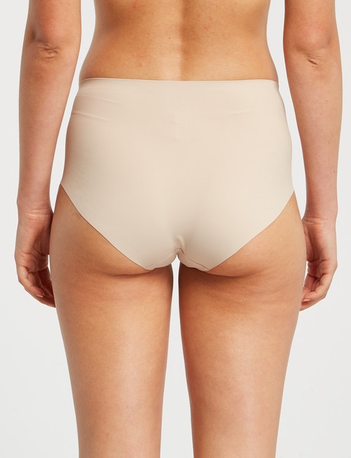 Lyric Laser Microfibre Full Brief, Nude product photo View 02 L