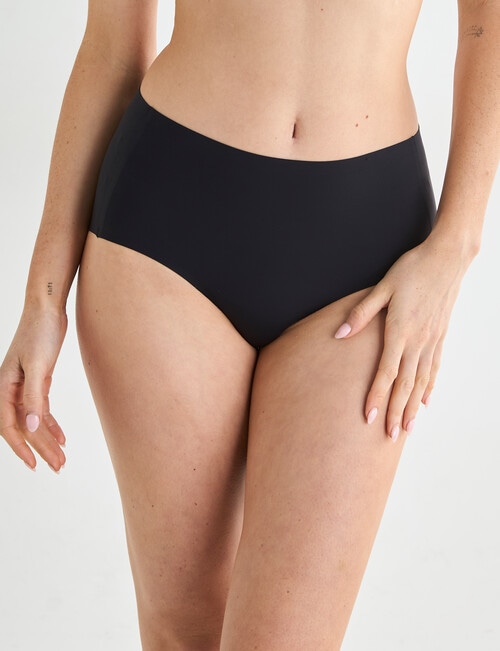 Lyric Laser Full Brief, Black product photo