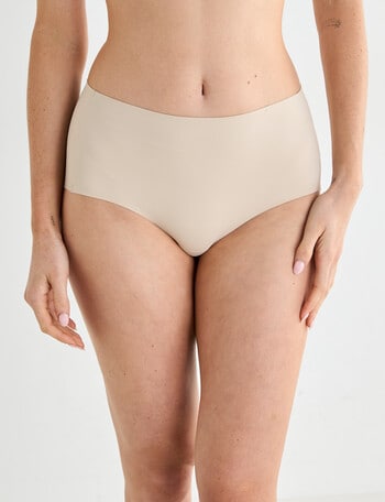 Lyric Laser Full Brief, Nude product photo