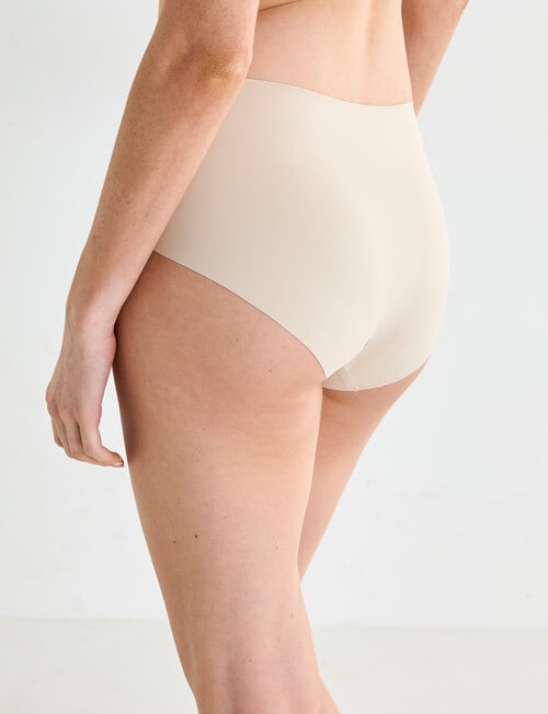 Lyric Laser Full Brief, Nude product photo View 02 L