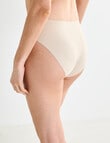 Lyric Laser Hi Cut Brief, Nude product photo View 02 S