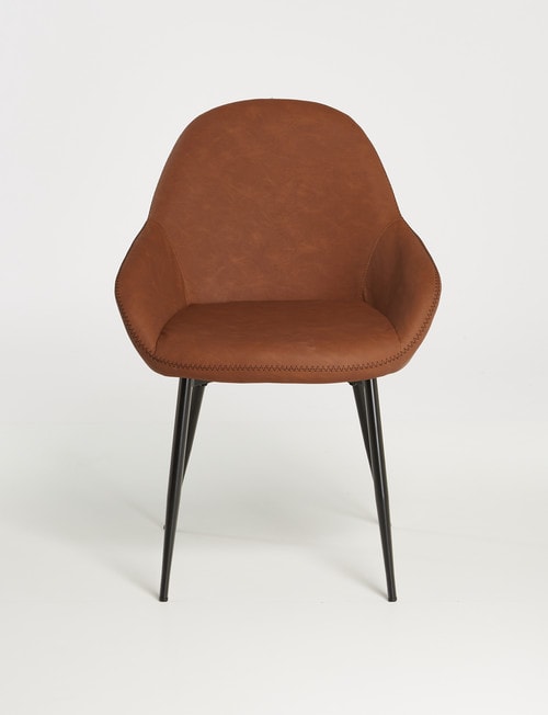 LUCA Jameson Dining Chair, Mocha product photo View 02 L
