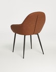 LUCA Jameson Dining Chair, Mocha product photo View 03 S