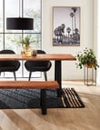 LUCA Jameson Dining Chair, Mocha product photo View 11 S