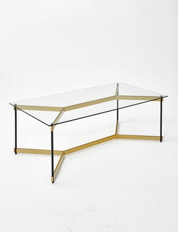 LUCA Kyoto Rectangle Coffee Table, Glass product photo