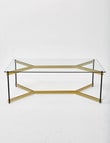 LUCA Kyoto Rectangle Coffee Table, Glass product photo View 02 S