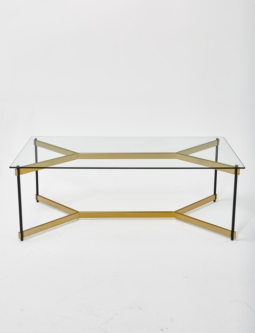LUCA Kyoto Rectangle Coffee Table, Glass product photo View 02 L