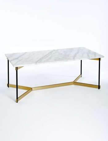 LUCA Kyoto Rectangle Coffee Table, Marble product photo