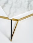 LUCA Kyoto Rectangle Coffee Table, Marble product photo View 03 S