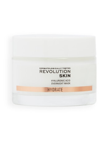 Revolution Skincare Skincare Hyaluronic Overnight Treatment Mask, 50ml product photo