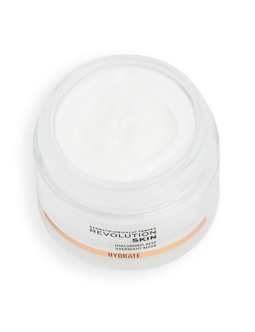 Revolution Skincare Skincare Hyaluronic Overnight Treatment Mask, 50ml product photo View 04 L
