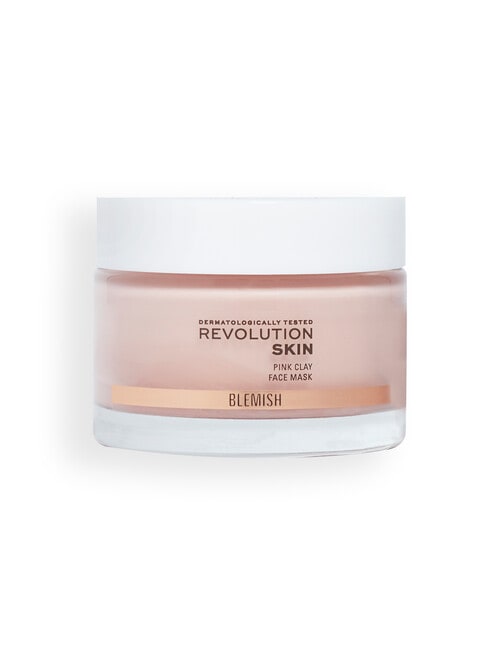 Revolution Skincare Skincare Pink Clay Detoxing Mask, 50ml product photo