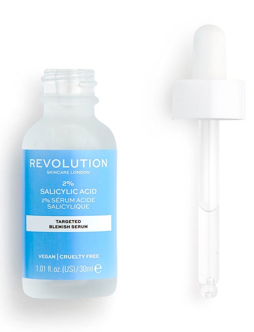 Revolution Skincare Skincare Targeted Blemish Serum 2% Salicylic Acid, 30ml product photo View 03 L
