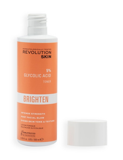 Revolution Skincare Skincare 5% Glycolic Acid Toner, 200ml product photo View 02 L